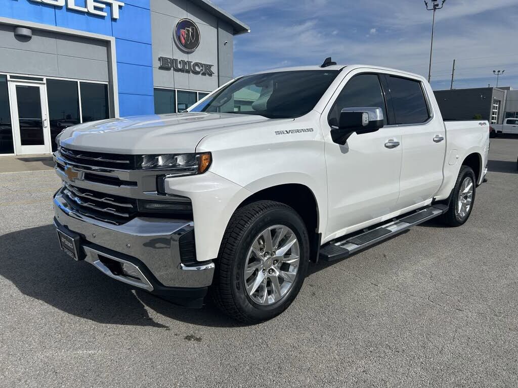 2021 CHEVROLET Silverado