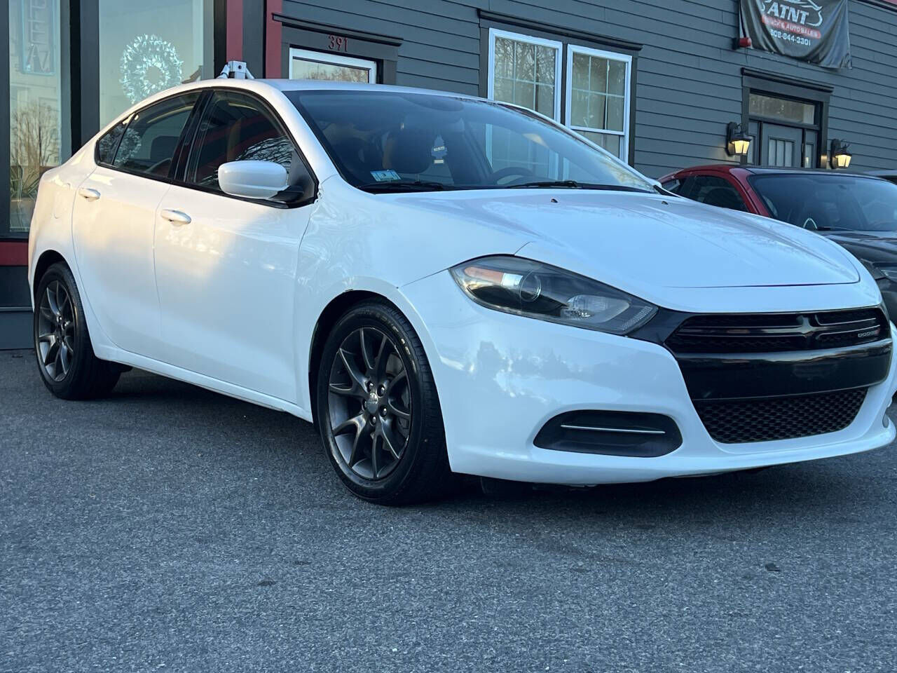 2016 DODGE Dart