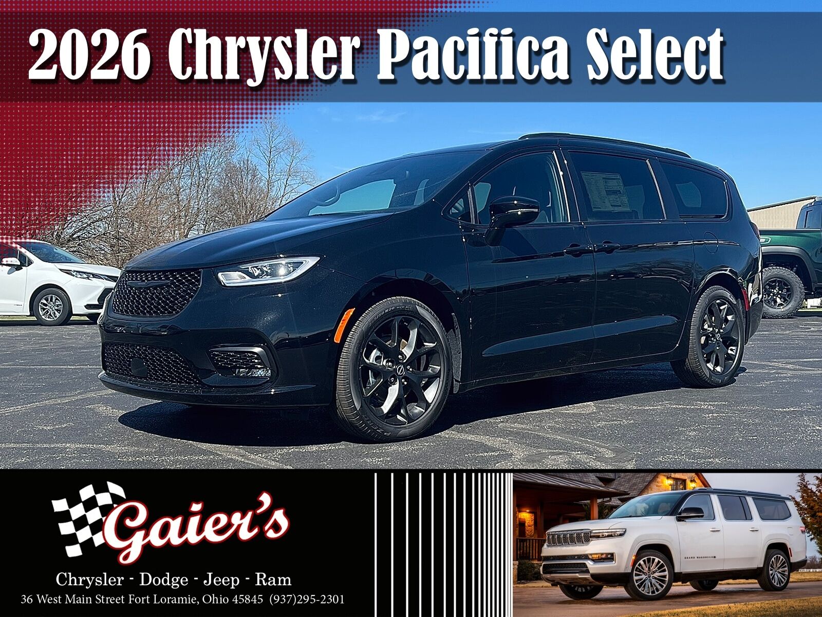 2026 CHRYSLER Pacifica