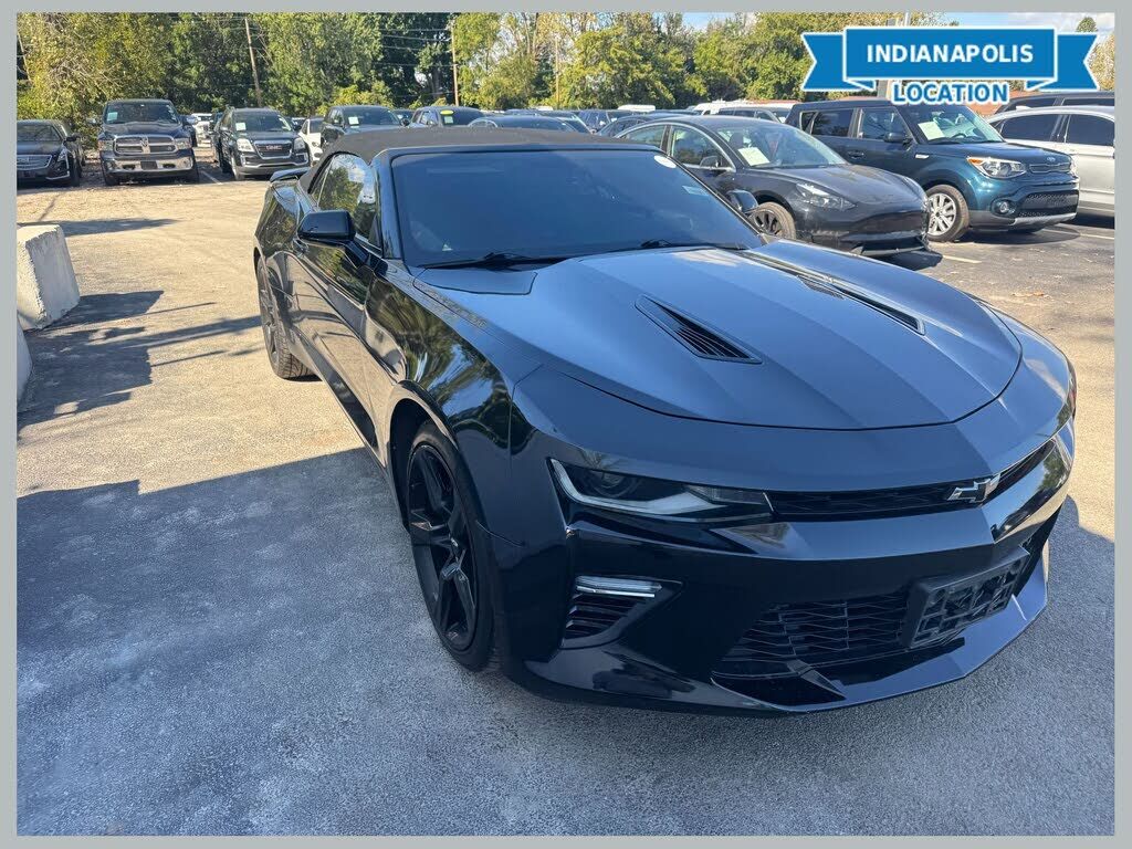 2017 CHEVROLET Camaro