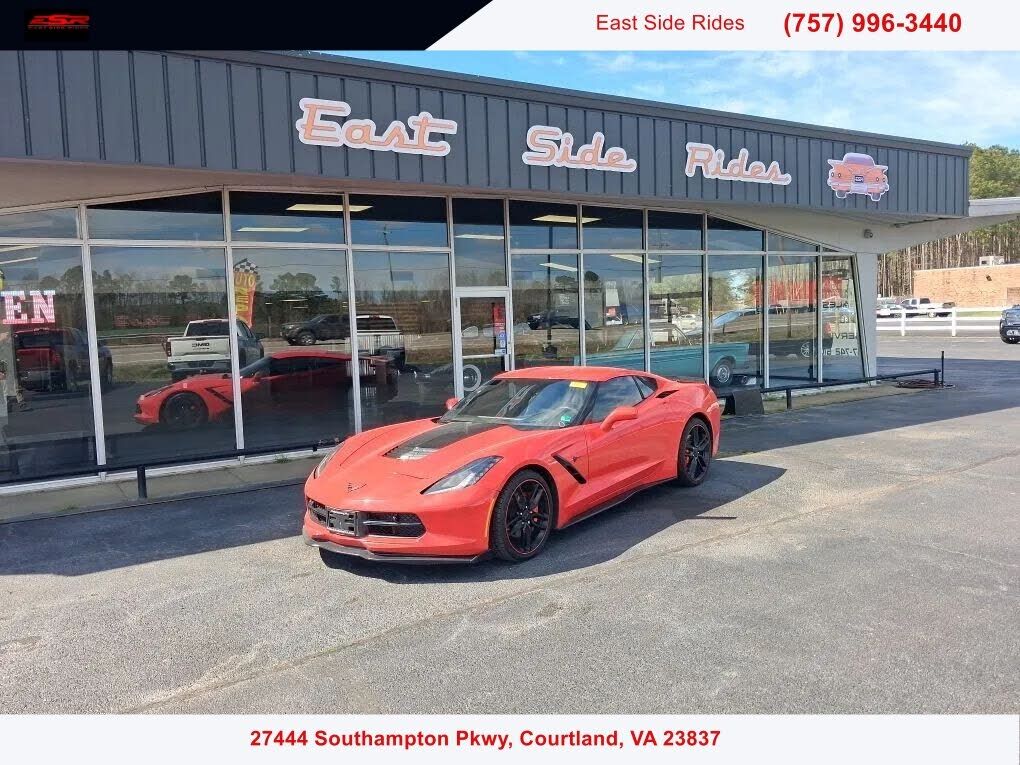 2019 CHEVROLET Corvette