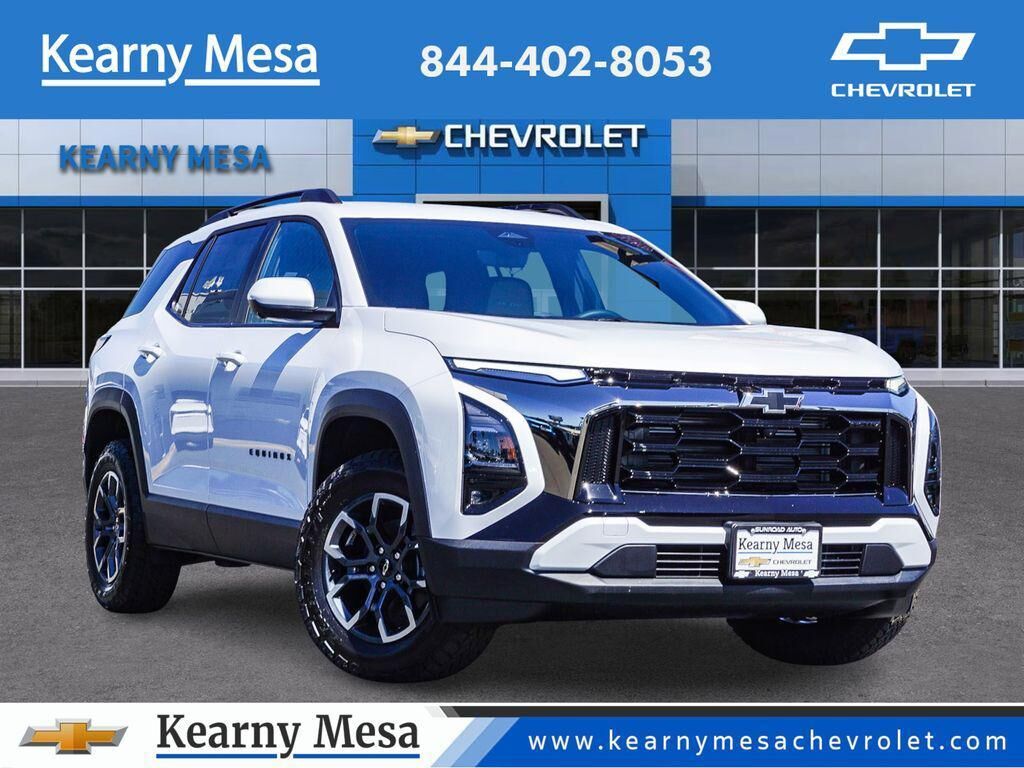 2026 CHEVROLET Equinox