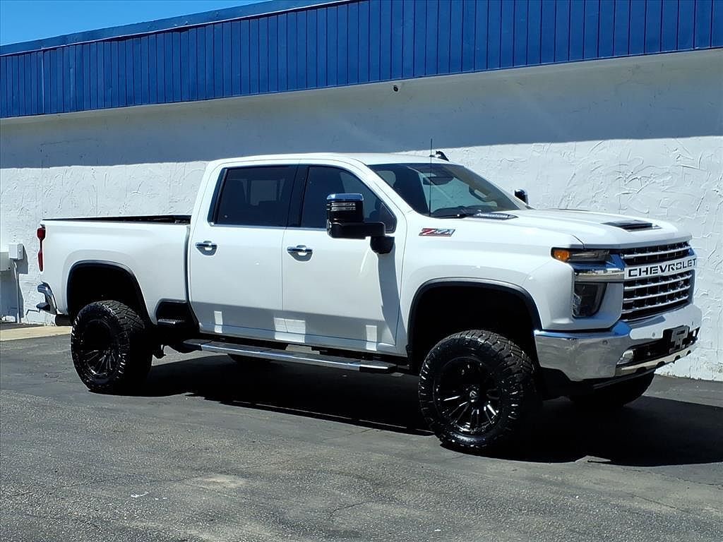 2020 CHEVROLET Silverado