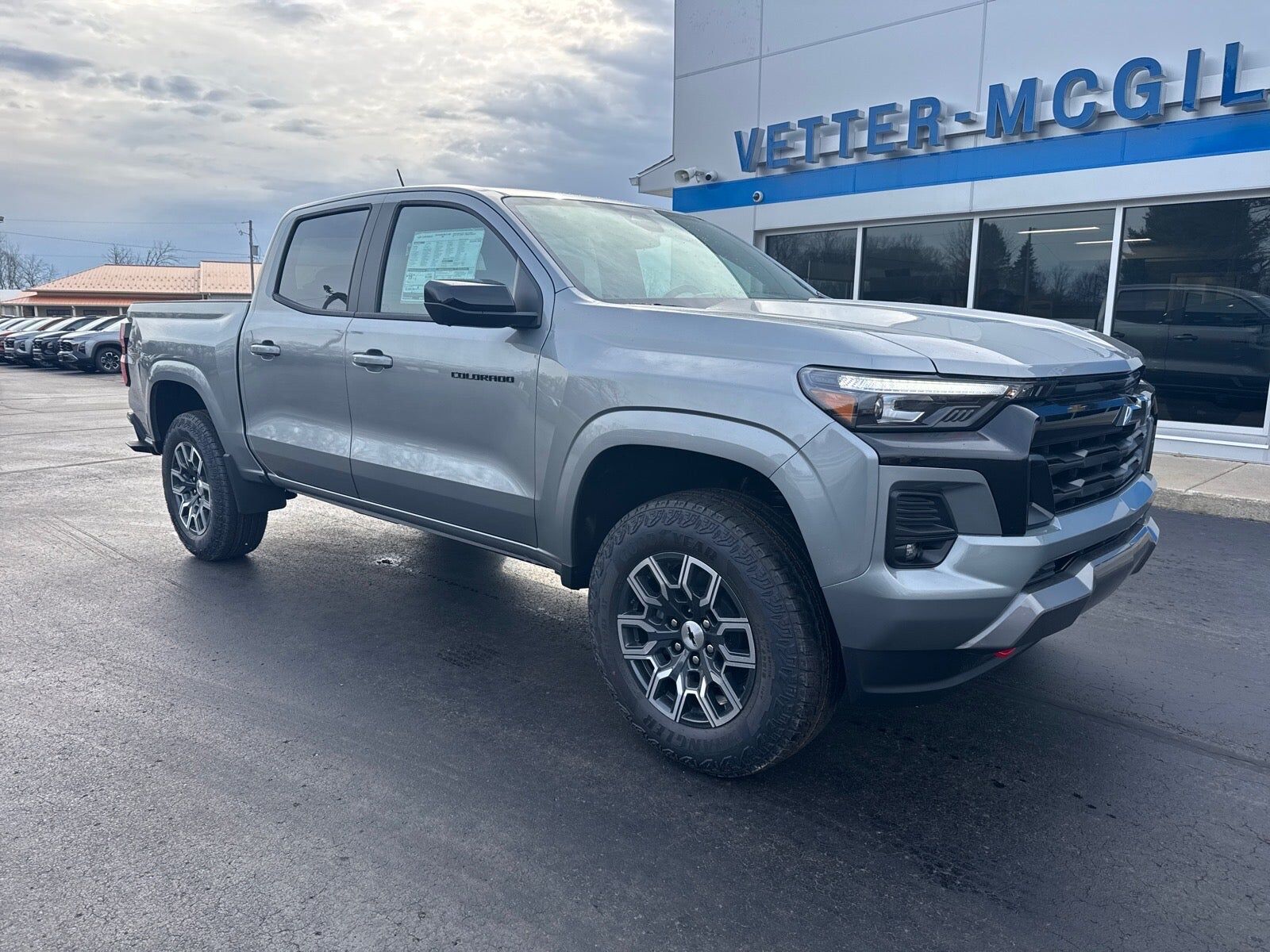 2026 CHEVROLET Colorado