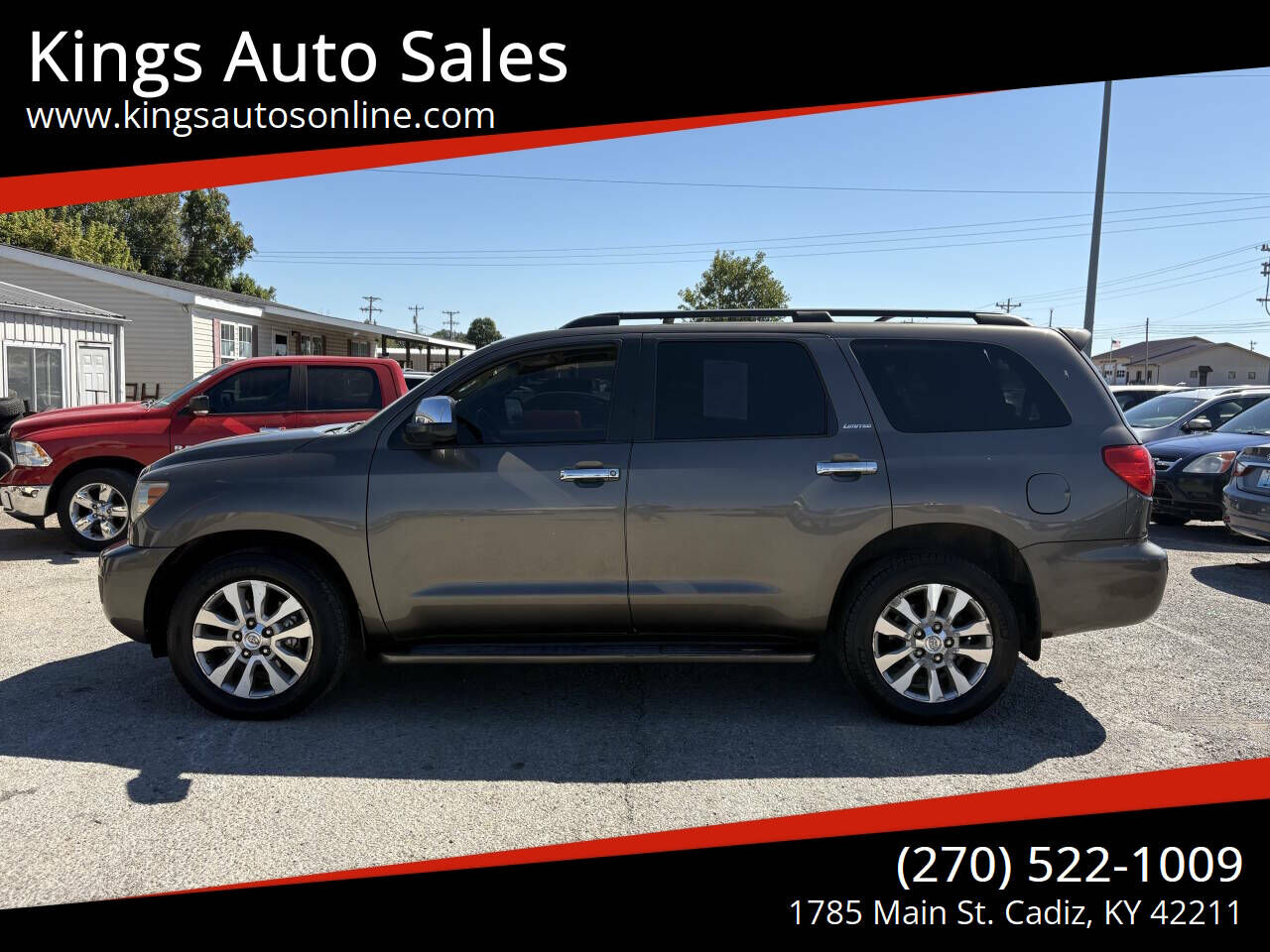 2008 TOYOTA Sequoia