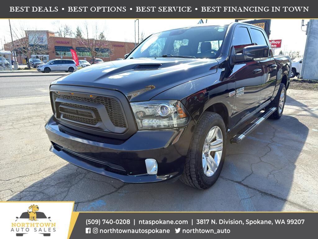 2017 RAM 1500
