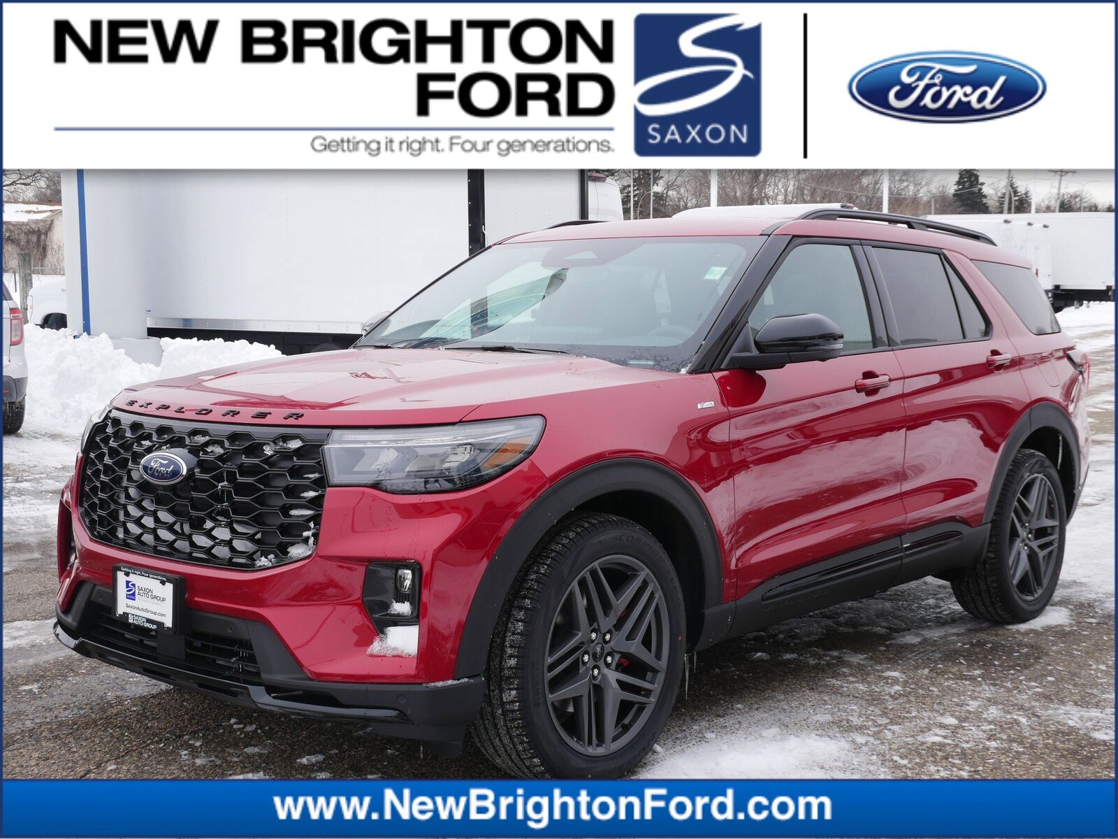 2026 FORD Explorer