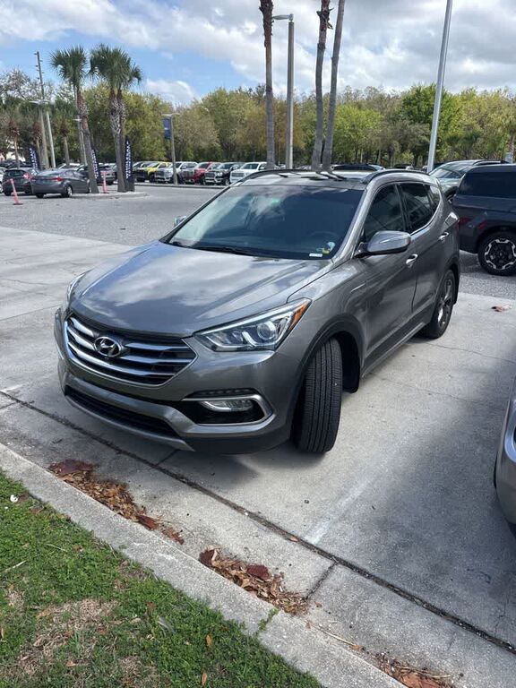 2018 HYUNDAI Santa Fe Sport