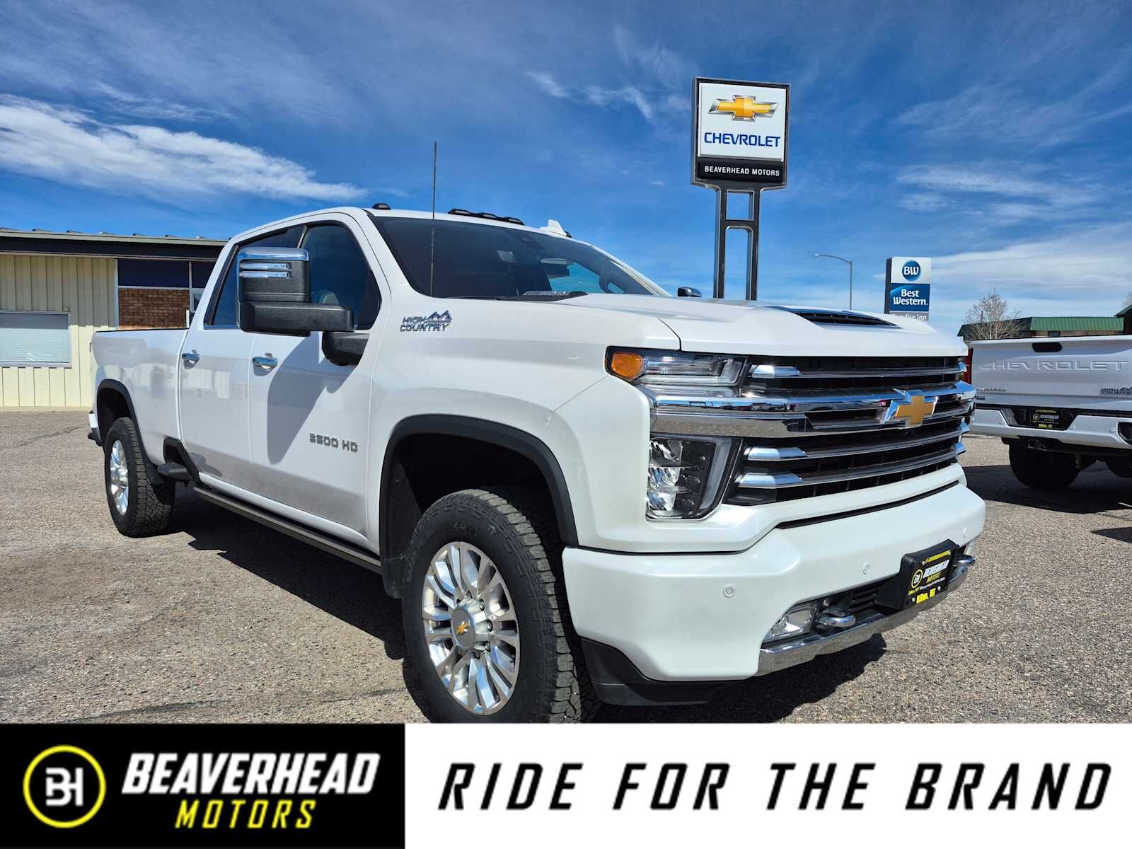 2023 CHEVROLET Silverado HD