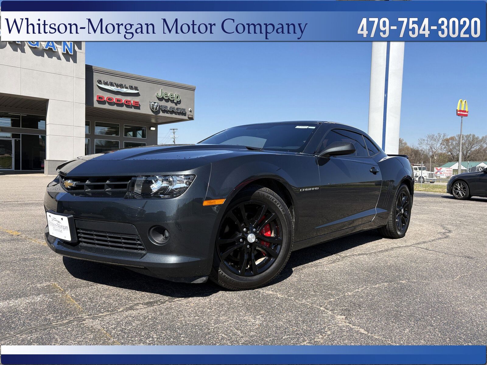 2015 CHEVROLET Camaro