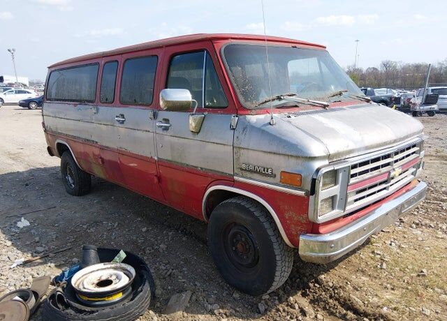 1990 CHEVROLET G-Series