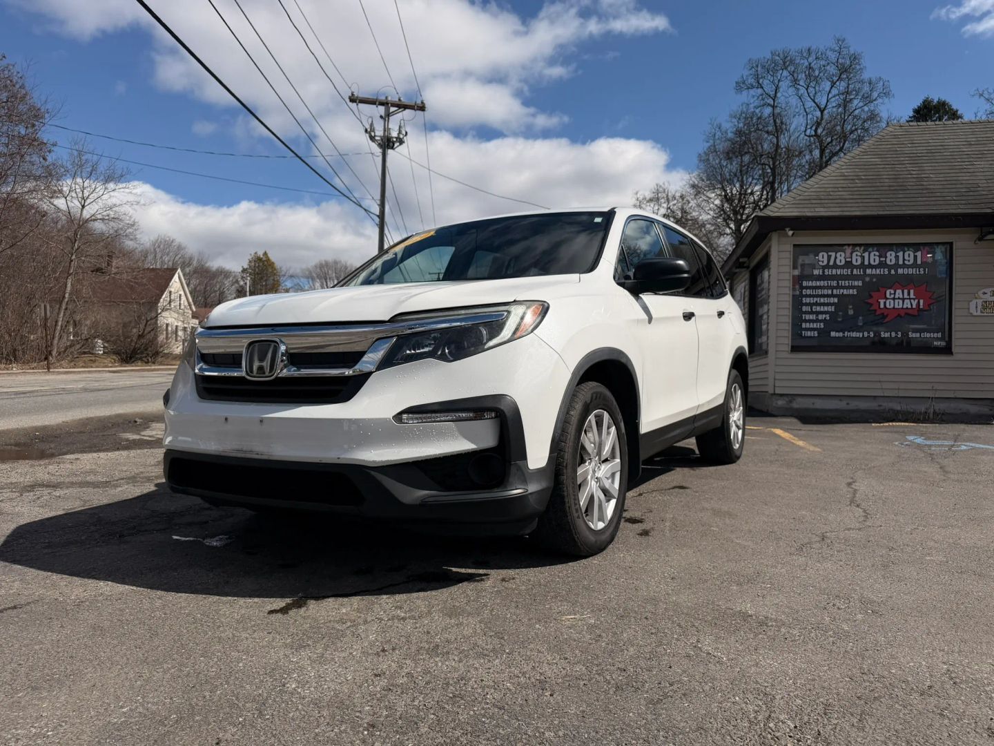 2020 HONDA Pilot