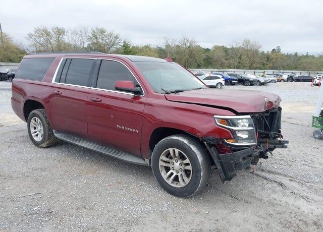 2016 CHEVROLET Suburban