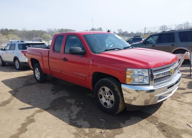 2013 CHEVROLET Silverado