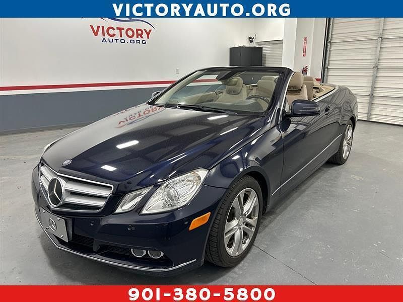 2011 MERCEDES-BENZ E-Class