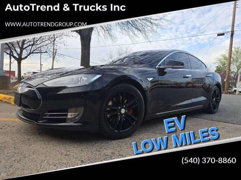 2013 TESLA Model S