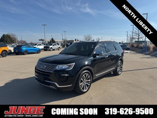 2018 FORD Explorer