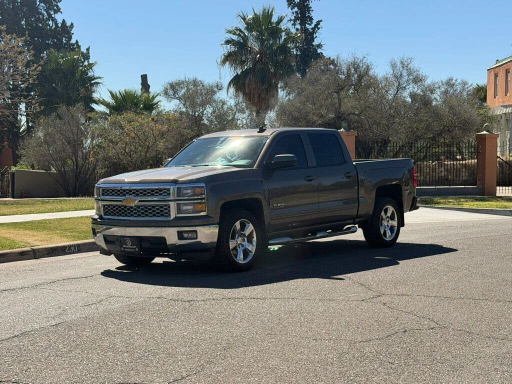 2015 CHEVROLET Silverado
