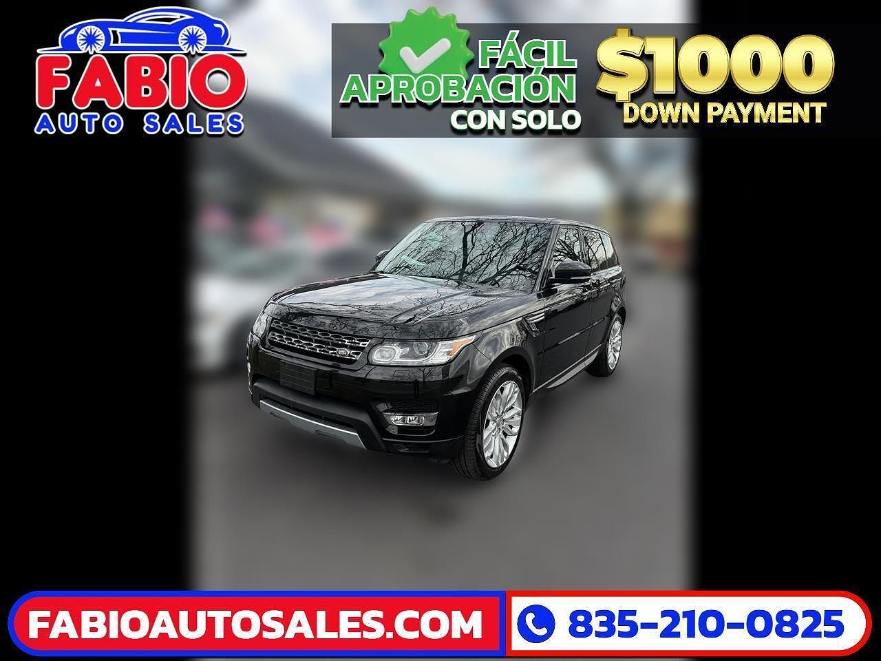 2014 LAND ROVER Range Rover Sport