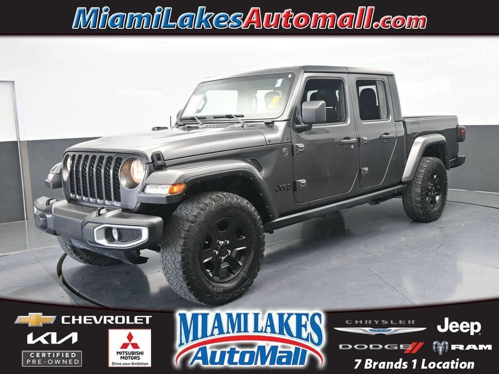 2022 JEEP Gladiator