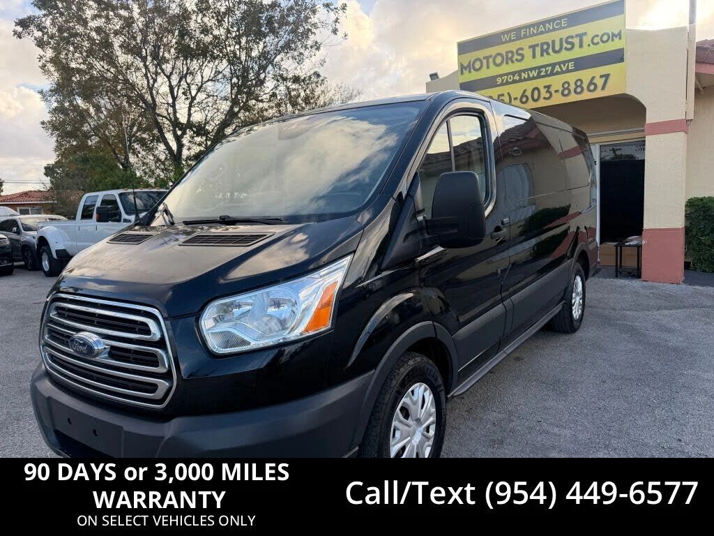 2018 FORD Transit