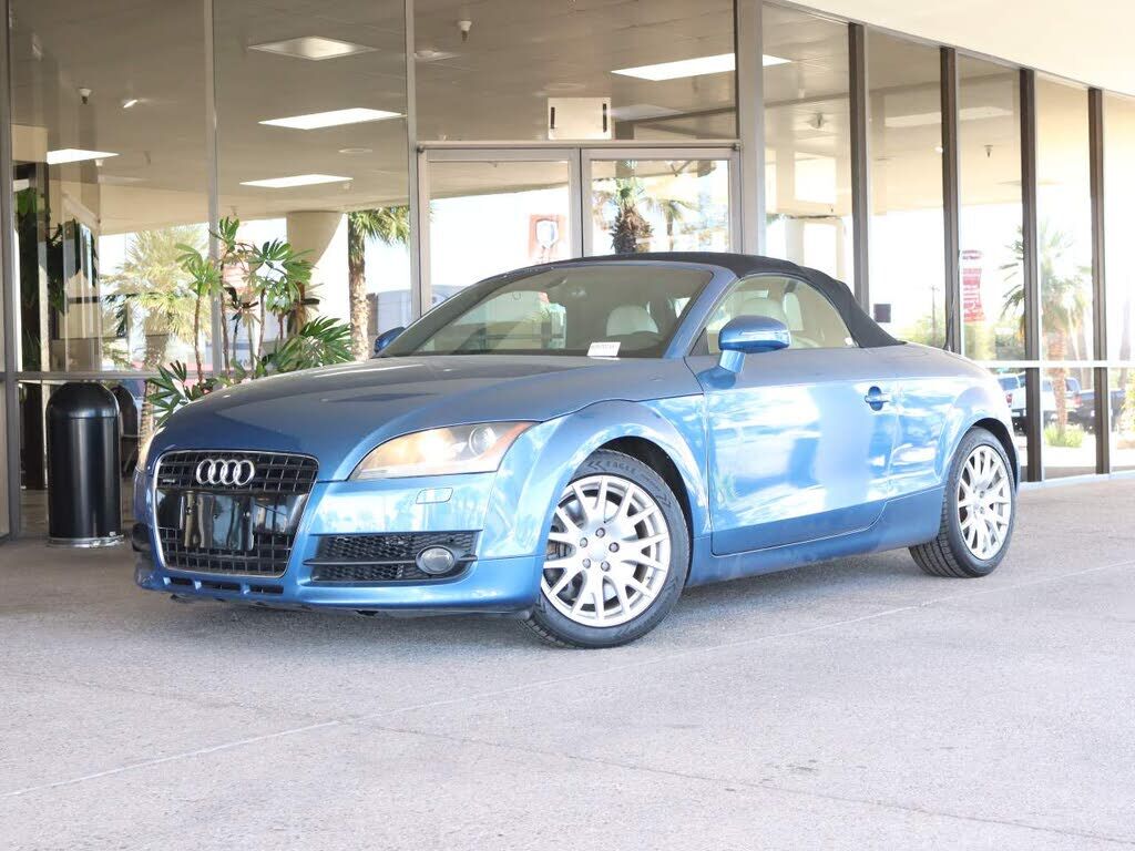 2009 AUDI TT