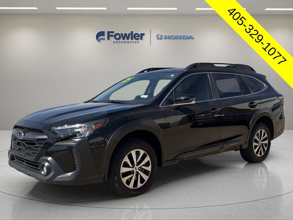 2025 SUBARU Outback