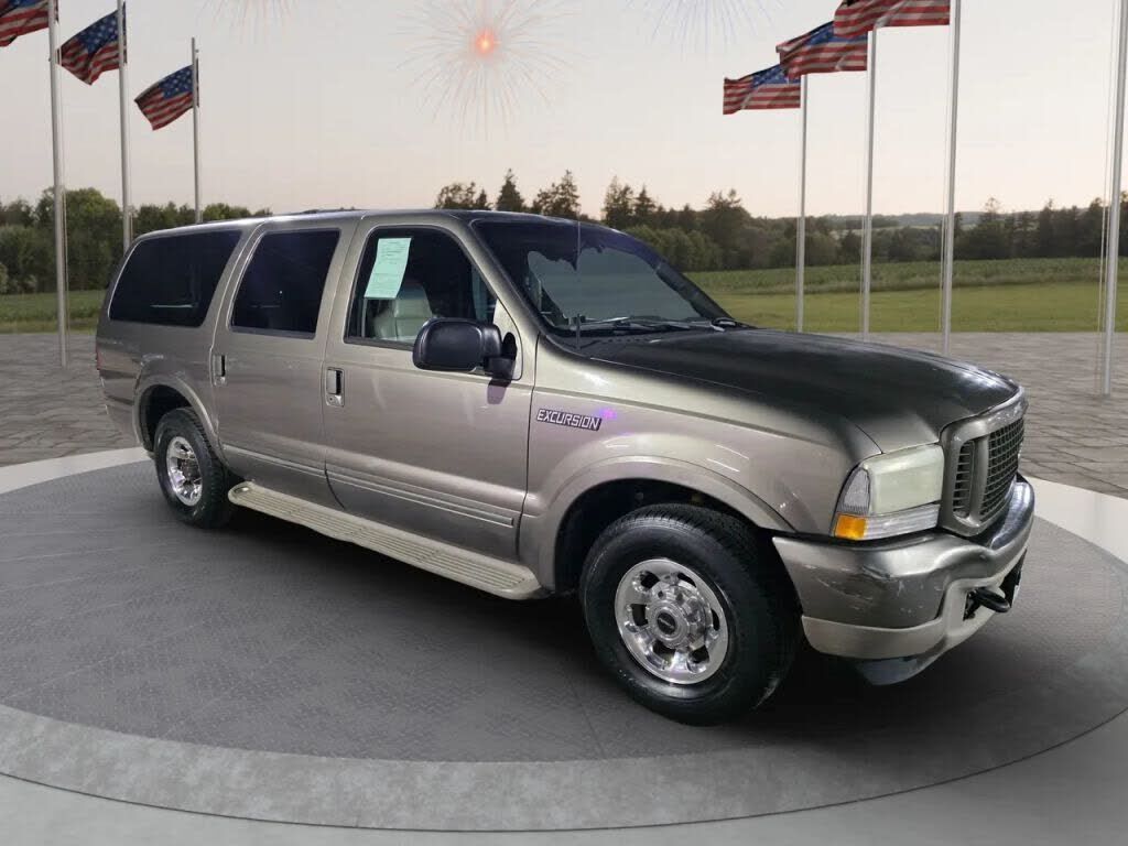2003 FORD Excursion