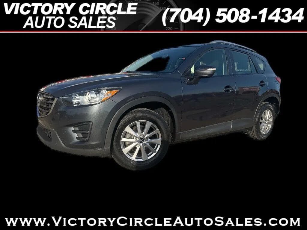 2016 MAZDA CX-5