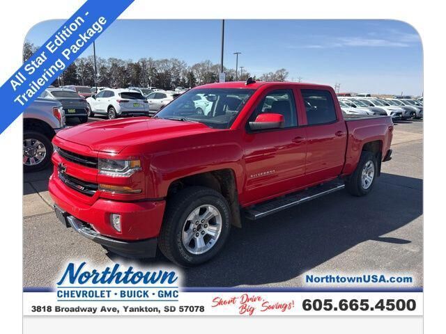 2018 CHEVROLET Silverado