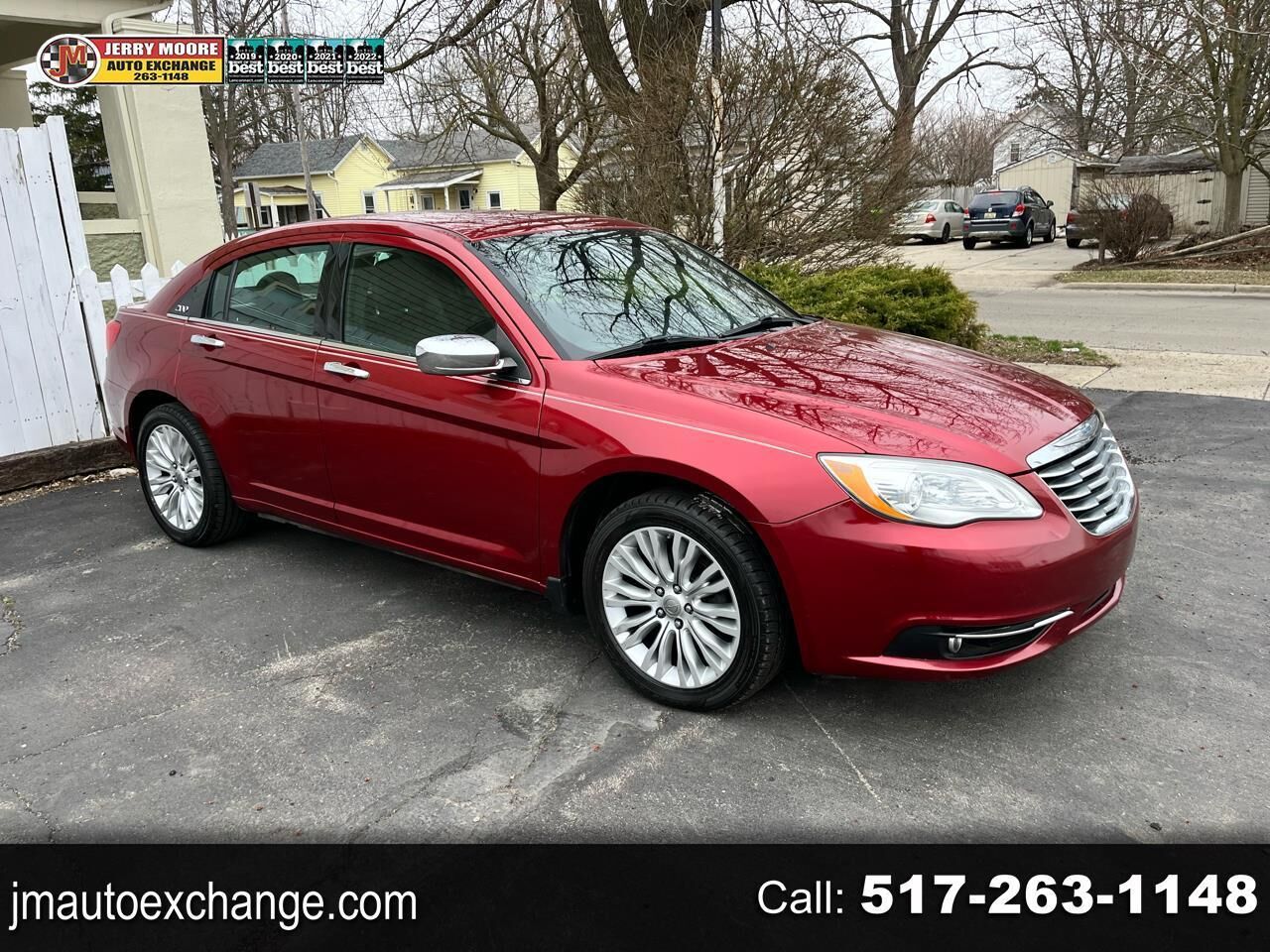 2012 CHRYSLER 200