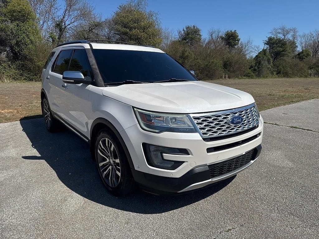 2016 FORD Explorer