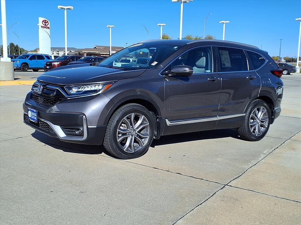2021 HONDA CR-V