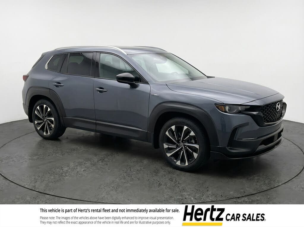 2025 MAZDA CX-50