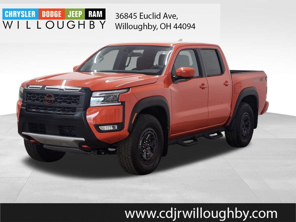 2025 NISSAN Frontier