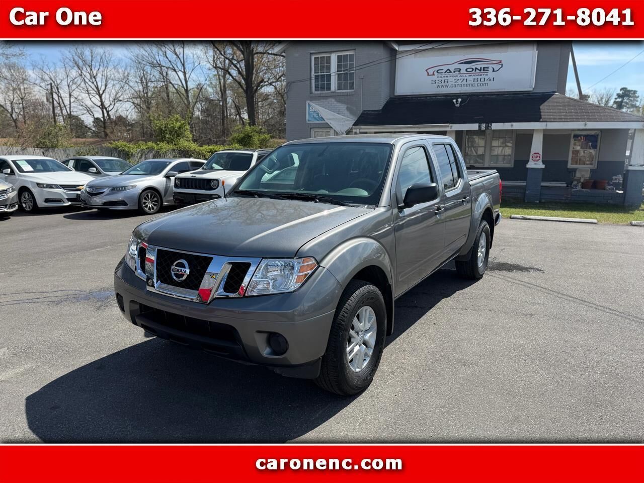 2020 NISSAN Frontier