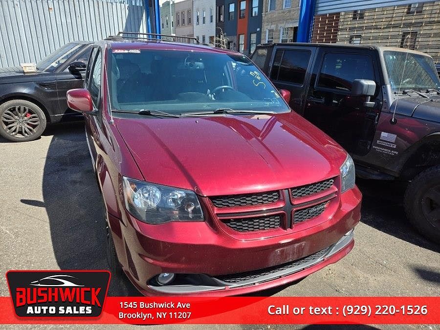2017 DODGE Grand Caravan