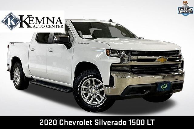 2020 CHEVROLET Silverado