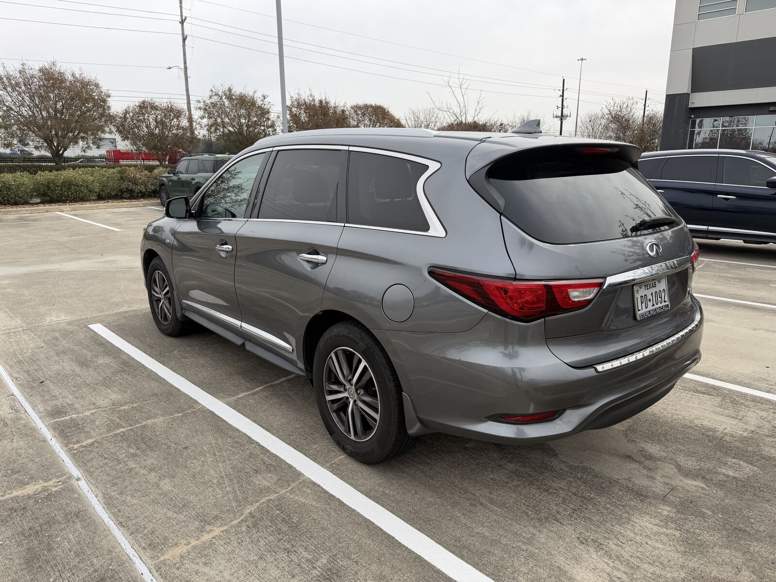 2016 Infiniti QX60