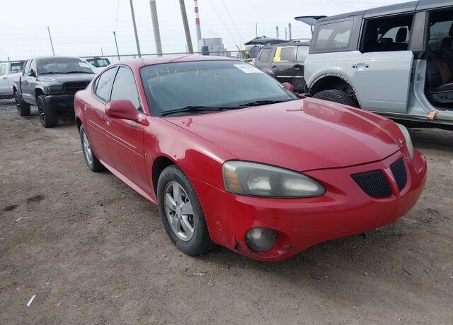 2008 PONTIAC Grand Prix