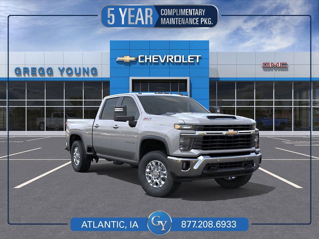 2026 CHEVROLET Silverado HD