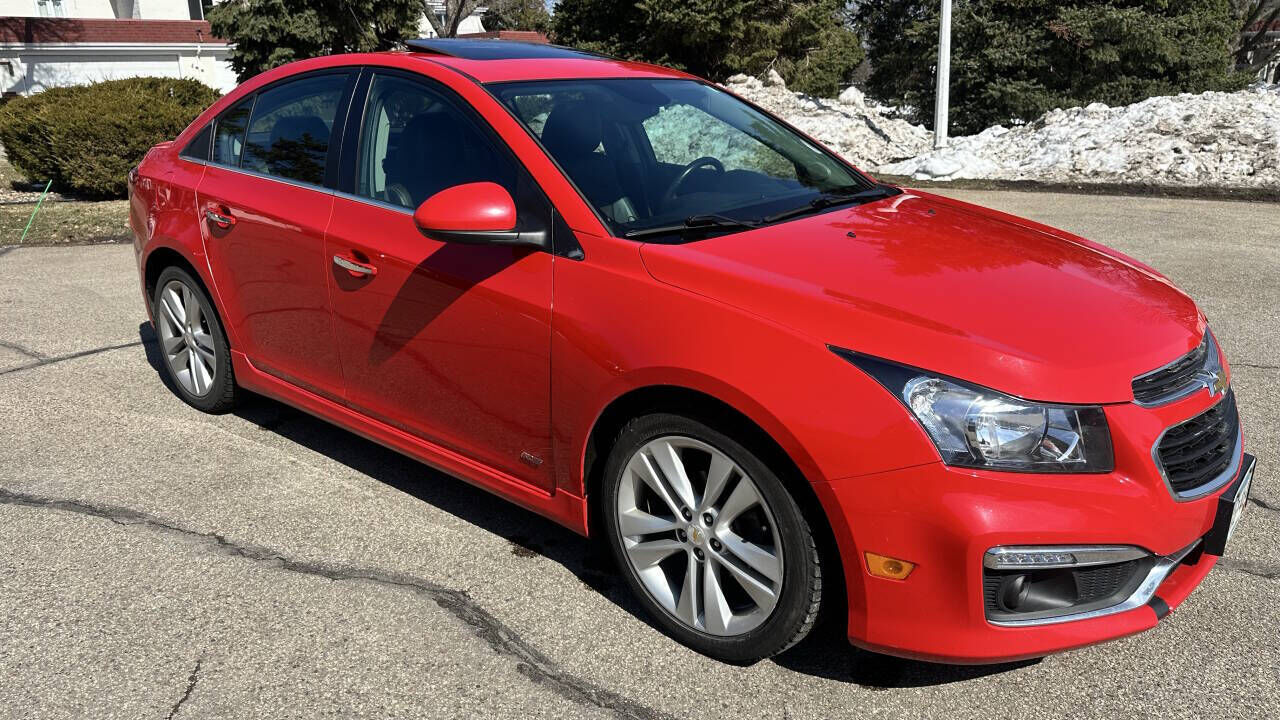 2015 CHEVROLET Cruze