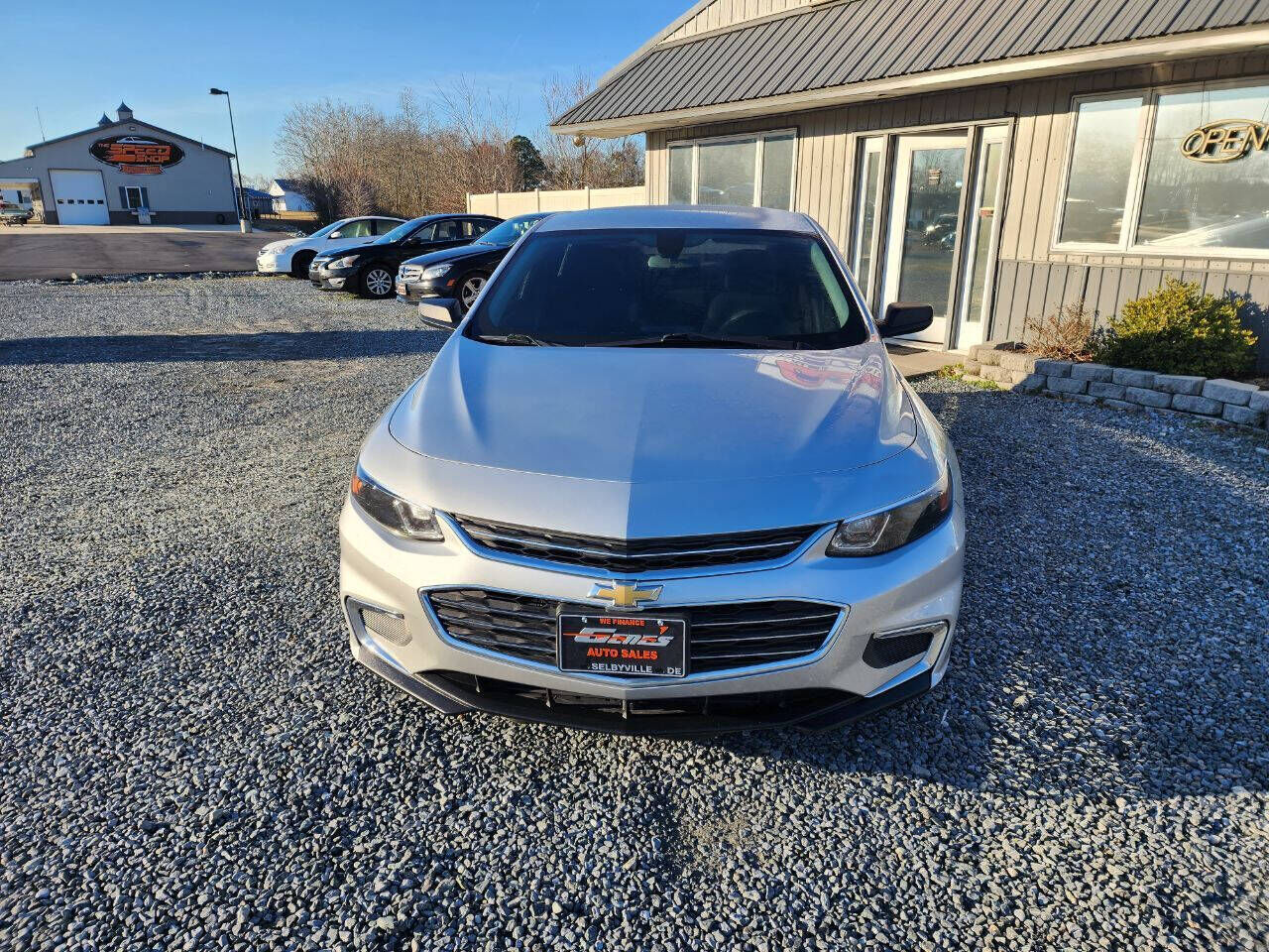 2017 CHEVROLET Malibu