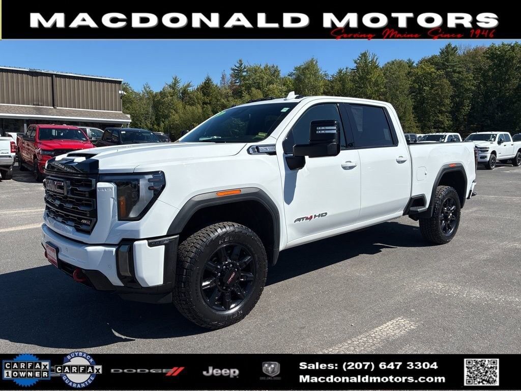 2024 GMC Sierra HD