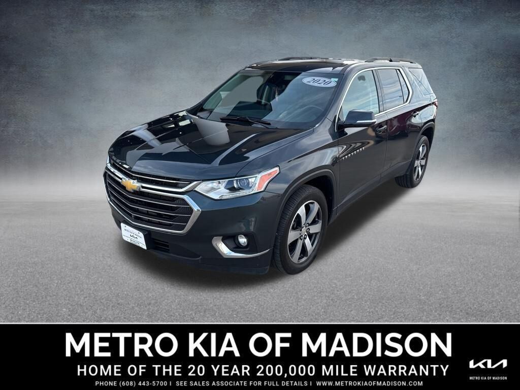 2020 CHEVROLET Traverse