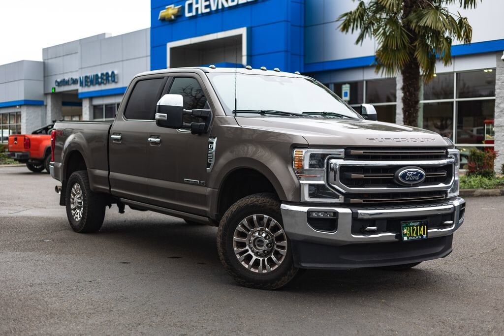 2021 FORD F-Super Duty