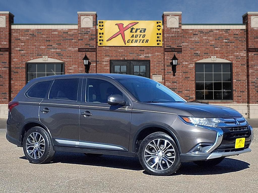 2016 MITSUBISHI Outlander