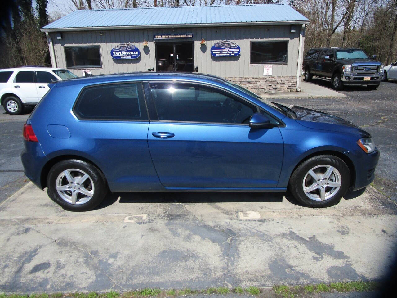 2015 VOLKSWAGEN Golf