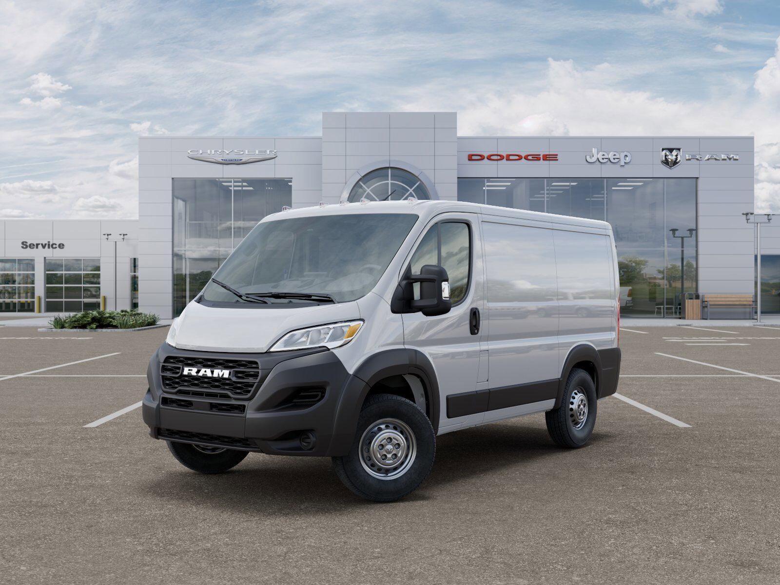 2026 RAM Promaster 1500