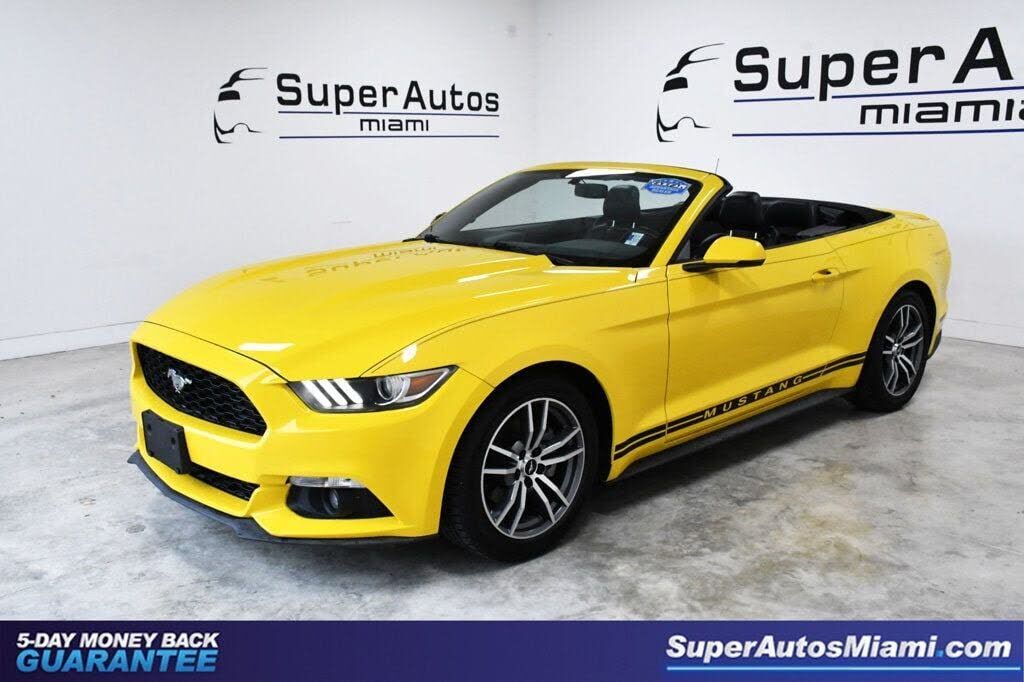 2015 FORD Mustang